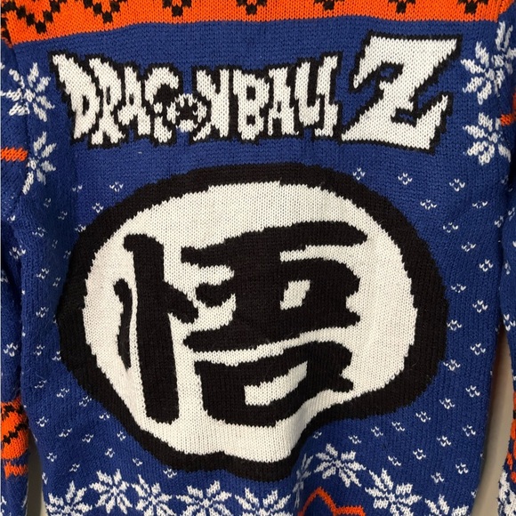 Dragonball Z Knitted Goku Sweater - Picture 4 of 5